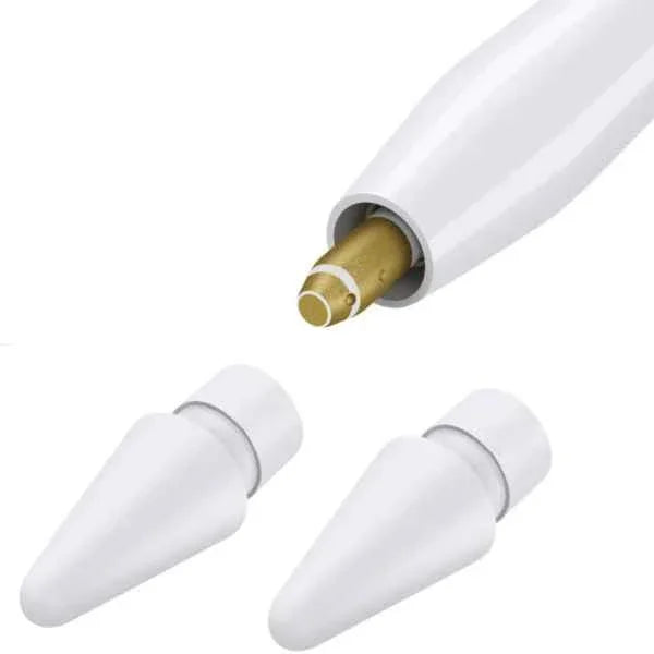 Apple Pencil Tips - 4 Pack - White Apple Pencil Tips - 4 Pack - White
